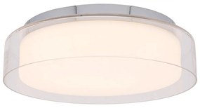 NOWODVORSKI-8174 PAN LED Króm Színű Fürdőszoba Mennyezeti Lámpa LED 17W IP44