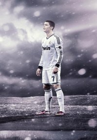 Poszter, CR7, Cristiano Ronaldo, Portugália