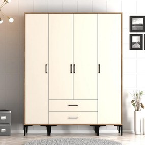 Kumsal STS - Walnut, Cream