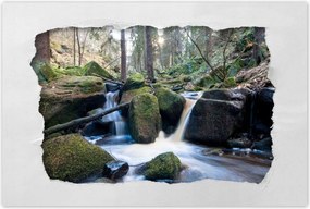 Poszterek 90x60 Hegyi zuhatagok