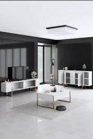Luxe - fehér/arany