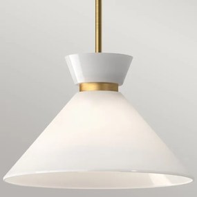 Alora Mood ALM-HALSTON-P-M-GD - HALSTON rúdon szerelt csillár 1xE27/60W/230V arany