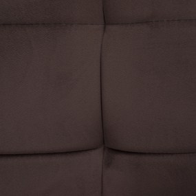 Design fotel, szürkésbarna Velvet/fekete, PETIN