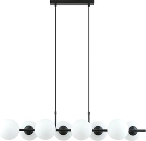 Emibig modern függeszték rory fehér fekete emi1205/8