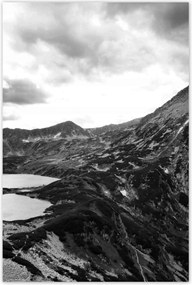 Poszterek 80x120 Tátra Lengyel hegyek Kilátás