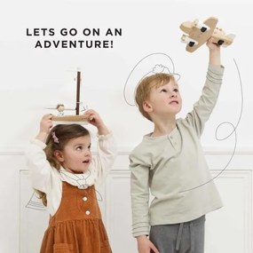 Le Toy Van - Fa repülőgép