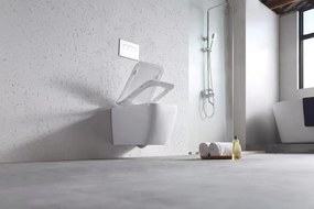 WC csésze REA MARTIN SLIM RIMLESS DUROPLAST
