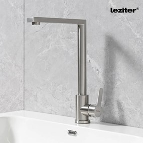 Valen mosogató csaptelep szálcsiszolt