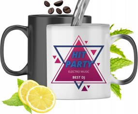 Mágikus Bögre Dj-nek Színváltós, fényképes nyomtatással