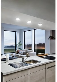 Eglo 75763 - KÉSZLET 3x LED Beépíthető lámpa ZUJAR LED/3,4W/230V fehér