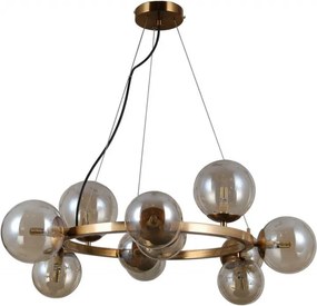 Italux MONTORA PND-30223-11A Függőlámpa 11x5W/G9 IP20