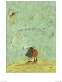 Művészeti nyomat Sam Toft - I Just Can‘t Get Enough of You