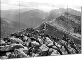 Képek 100x70 Tátra Lengyel hegyek Kilátás