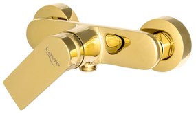 Gamma Rossa, fali zuhanycsaptelep, fényes arany, GMA-BRAN-GD