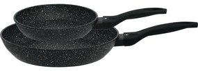 Elo 95002 2 darabos Granit Passion 20 + 28 cm-esserpenyő készlet