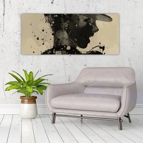 Kép - Jazz nő (120x50 cm)