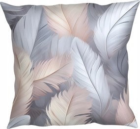 Párnahuzat 45x45 dekoratív boglárka mintás párnahuzat