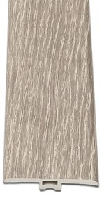 Vinyl SPC padló burkolatváltó Berben tölgy 2400x45x6 mm