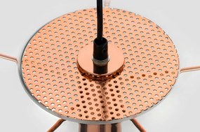 King Home SANDRA XCP7538-40.COPPER Függőlámpa 1x40W/E27 IP20