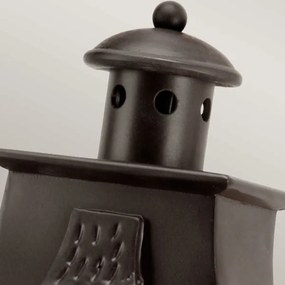 Elstead KENDAL - Kültéri fali lámpa KENDAL 2xE14/60W/230V IP44