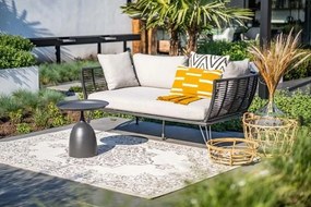 Melissa Divanbed kerti kanapé Garden Impressions Carbon Black