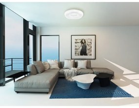 Eglo 99341 - ZAMUDILO LED mennyezeti lámpa 18W/230V + távirányító