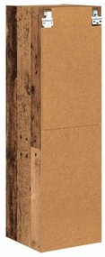 Függő szekrény Riga Öreg fa 30 x 29,5 x 100 cm Faanyag