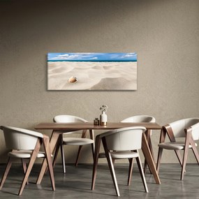 Kép - Kagylók a tengerparton (120x50 cm)