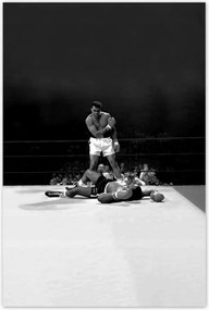 Poszterek 60x90 Muhammad Ali Boxer Harc