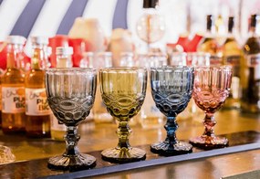 4 darabos borospohár készlet, 240ml, SAVOY TYP 3