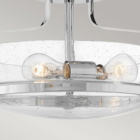 Hinkley Lighting Harper HK-HARPER-SFS-CM-CS Plafonlámpa 3x60 W/E27