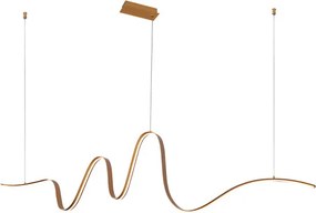 AZZARDO 5781 SPIROCCO Modern Led Függesztett Lámpa LED IP20