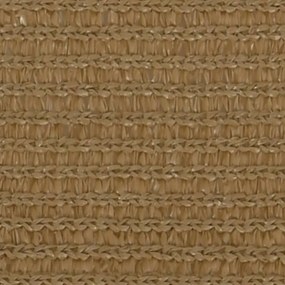 tópszínű HDPE napvitorla 160 g/m² 2 x 4,5 m