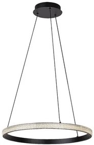 RÁBALUX 72258 GRETE Modern Led Függesztett Lámpa Fekete IP20