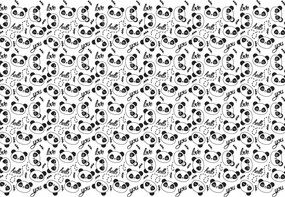 Fotótapéta Tapéta maci skandináv stílus 312 x 219