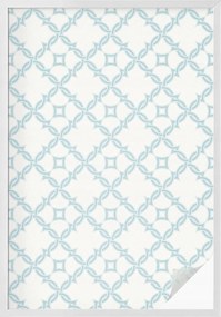 Ablakfólia öntapadós Adatvédelem Geometria kék 100x146