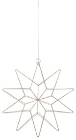 Markslöjd Markslöjd 705751 - LED Karácsonyi dekoráció GLEAM LED/0,6W/3xAA arany ML1330