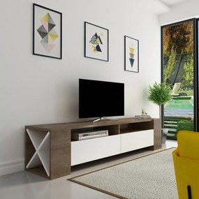 TV asztal Sosruko diófa