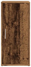 antik fa színű szerelt fa cipősszekrény 32 x 35 x 70 cm