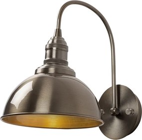 Varzan 10845 vintage fém falilámpa