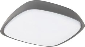 Kültéri led mennyezeti lámpa 20w 2000lm 4000k antracit/fehér austin