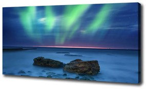 Vászonkép falra Aurora borealis oc-66399805