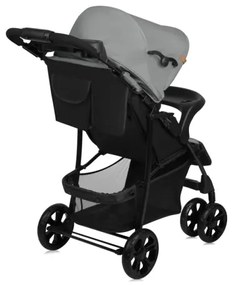 Lionelo - Babakocsi EMMA PLUS szürke/fekete