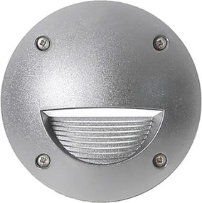 Novolux DEVON 084F-G31X1A-03 Beépíthető lépcsőházi lámpa 1x3W/GX53 350LM IP66