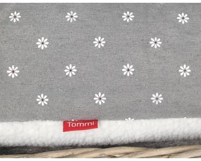 Tommi Provence fonott kutyafekhely, 90 x 54 x 35cm