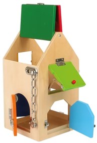 Small Foot - Motorikus ház zárakkal