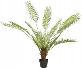 Palma műnövény cserépben hosszú levelek Nagy 150cm