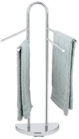 WENKO 16610100 - COSENZA törölközőtartó állvány 33 x 93,5 cm, fényes króm