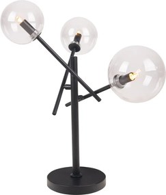 Asztali Lámpa Fekete MAXLIGHT T0043