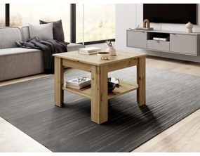 COCO dohányzóasztal – artisan tölgy